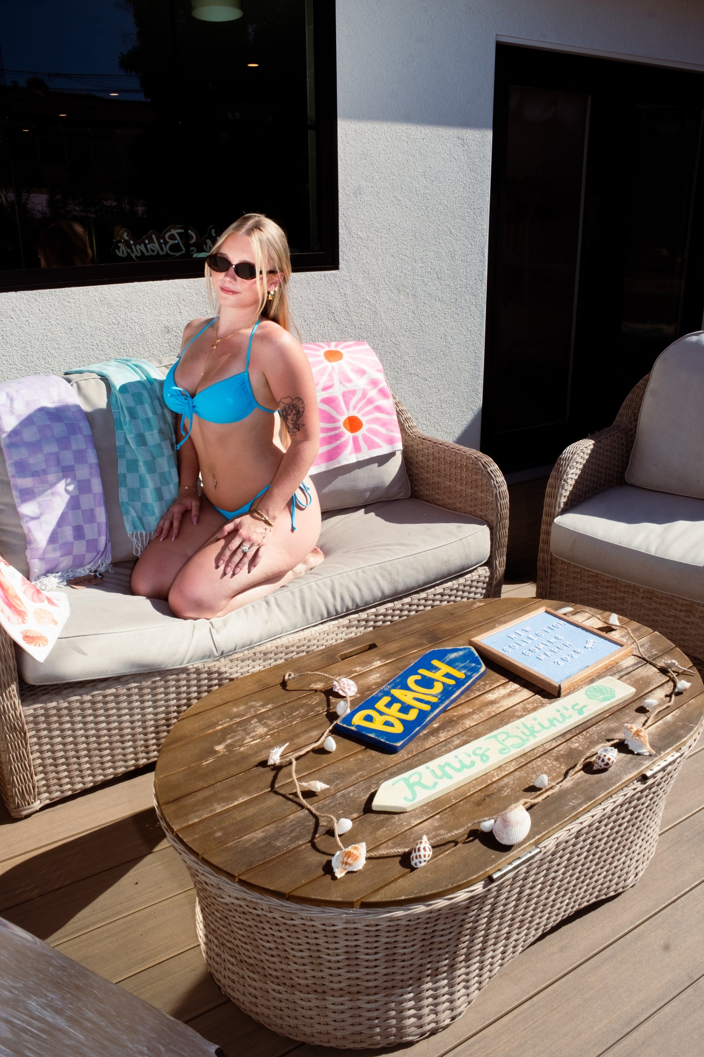 Coastline Bikini Top